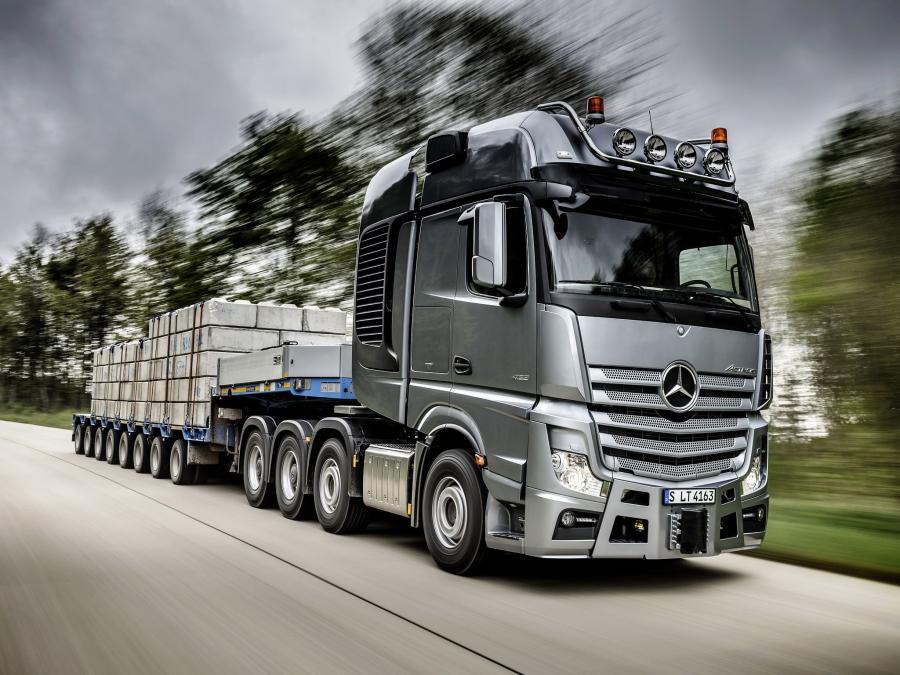  Mercedes-Benz Actros 4163 SLT 2013 года  (фото 14 из 20)